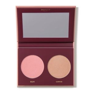 Wander beauty trip for two blush & bronzer duo